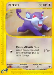 Rattata · Expedition Base Set · 128/165