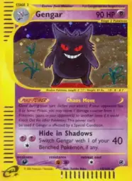 Gengar · Expedition Base Set · 13/165