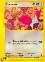 Spearow · Expedition Base Set · 130/165