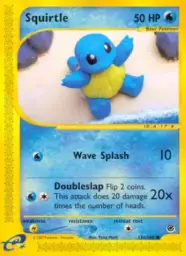 Squirtle · Expedition Base Set · 131/165