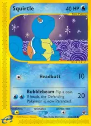 Squirtle · Expedition Base Set · 132/165