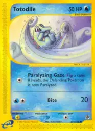 Totodile · Expedition Base Set · 135/165