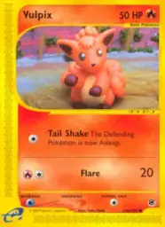 Vulpix · Expedition Base Set · 136/165