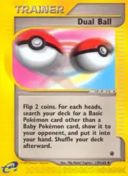 Dual Ball · Expedition Base Set · 139/165