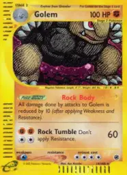 Golem · Expedition Base Set · 14/165