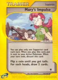 Mary's Impulse · Expedition Base Set · 142/165