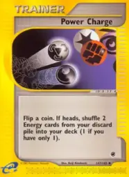 Power Charge · Expedition Base Set · 147/165