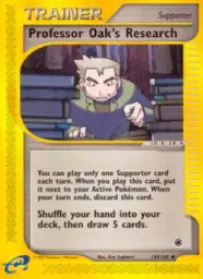 Professor Oak's Research · Expedition Base Set · 149/165
