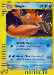 Kingler · Expedition Base Set · 15/165