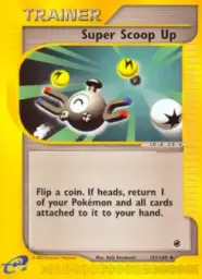 Super Scoop Up · Expedition Base Set · 151/165