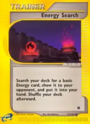 Energy Search · Expedition Base Set · 153/165