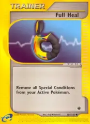 Full Heal · Expedition Base Set · 154/165