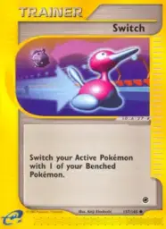 Switch · Expedition Base Set · 157/165