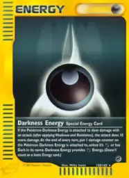 Darkness Energy · Expedition Base Set · 158/165