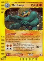 Machamp · Expedition Base Set · 16/165