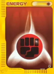 Fighting Energy · Expedition Base Set · 160/165