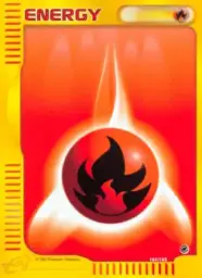 Fire Energy · Expedition Base Set · 161/165