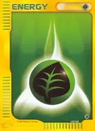 Grass Energy · Expedition Base Set · 162/165