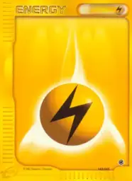 Lightning Energy · Expedition Base Set · 163/165