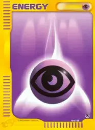 Psychic Energy · Expedition Base Set · 164/165