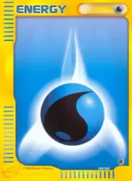 Water Energy · Expedition Base Set · 165/165