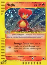 Magby · Expedition Base Set · 17/165
