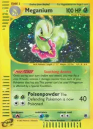 Meganium · Expedition Base Set · 18/165