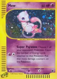 Mew · Expedition Base Set · 19/165