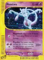 Mewtwo · Expedition Base Set · 20/165
