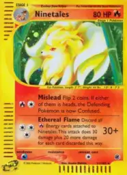 Ninetales · Expedition Base Set · 21/165