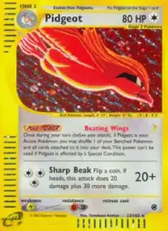 Pidgeot · Expedition Base Set · 23/165