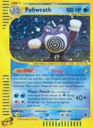 Poliwrath · Expedition Base Set · 24/165
