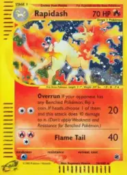 Rapidash · Expedition Base Set · 26/165