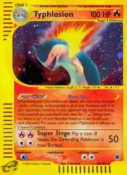 Typhlosion · Expedition Base Set · 28/165