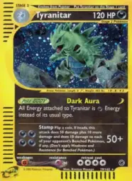 Tyranitar · Expedition Base Set · 29/165