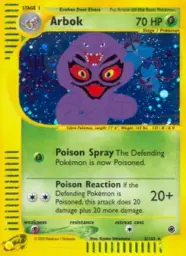 Arbok · Expedition Base Set · 3/165
