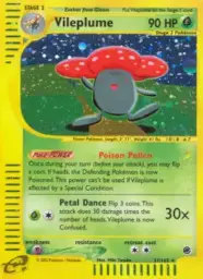 Vileplume · Expedition Base Set · 31/165
