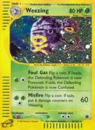 Weezing · Expedition Base Set · 32/165
