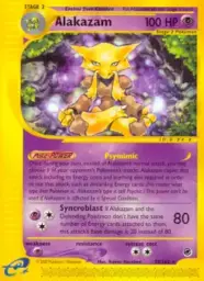 Alakazam · Expedition Base Set · 33/165
