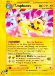 Ampharos · Expedition Base Set · 34/165