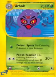 Arbok · Expedition Base Set · 35/165