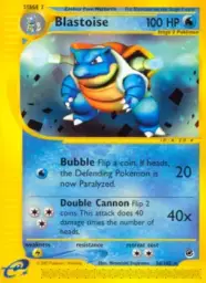 Blastoise · Expedition Base Set · 36/165