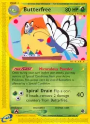 Butterfree · Expedition Base Set · 38/165