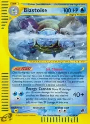 Blastoise · Expedition Base Set · 4/165