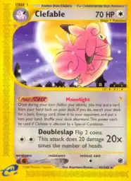 Clefable · Expedition Base Set · 41/165