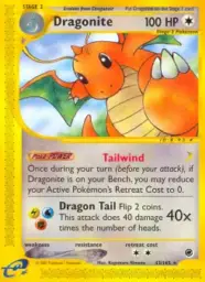 Dragonite · Expedition Base Set · 43/165