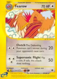 Fearow · Expedition Base Set · 45/165