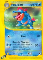 Feraligatr · Expedition Base Set · 46/165