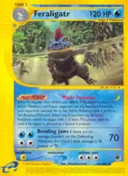 Feraligatr · Expedition Base Set · 47/165