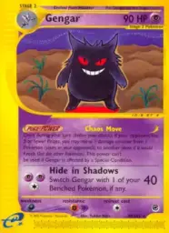 Gengar · Expedition Base Set · 48/165